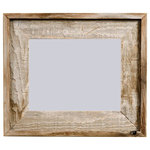 My Barnwood Frames - Country Picture Frame, Narrow Width 2" Lighthouse Series, 5"x5" - *PLEASE NOTE - Glass is included with frame sizes 16x20 or smaller. Larger sizes do not include glass due to the high risk of breakage in shipping.