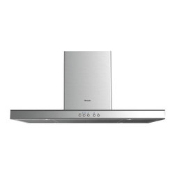 Thermador 42" Masterpiece Island Mount Chimney Hood, Stainless Steel | HPIB42HS - Range Hoods And Vents