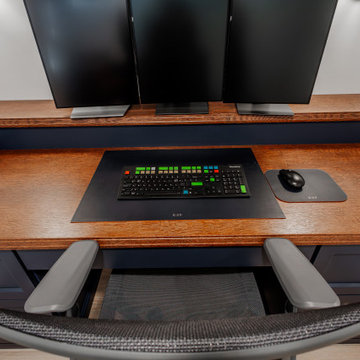 Woodcroft Basement Office - Summit NJ