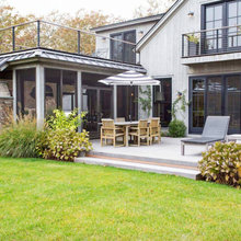 Screen porch