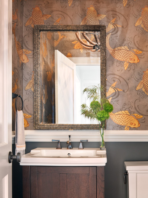 Fish Wallpaper | Houzz