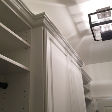 Built-In Master Closet