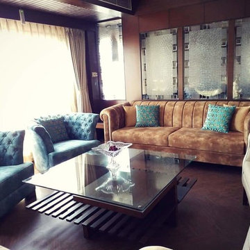 3bhk flat in silver oak complex in rajarhat kolkata