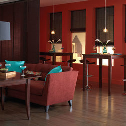 Manh Truc Woven Shades - Roman Shades