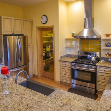 Tuscany White Kitchen Remodel