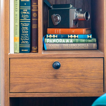 Top 3 Ring Cabinet Knob