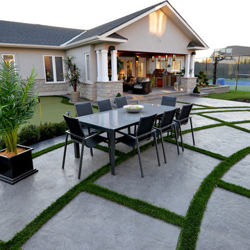 Pool House Custom Build