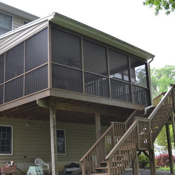 Screened In Deck