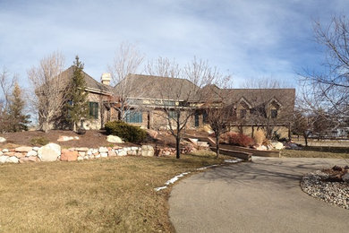Example of a trendy exterior home design in Denver