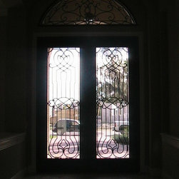 Forge Iron Designs - Front Doors