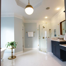Master Bathroom Vanity & Tile Ideas