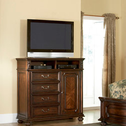 Media /Accent Chest 126-225 by American Drew Barrington House - Media Cabinets