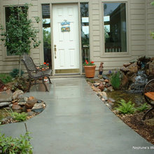 Outdoor Fountains and Ponds