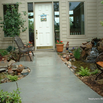 Koi Ponds and Water Gardens