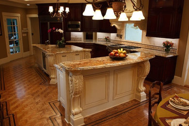 Kitchen - kitchen idea in San Francisco
