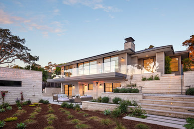 Example of a trendy exterior home design in Other