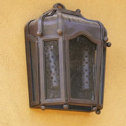 EX-070 Custom Exterior Iron Lights - Products