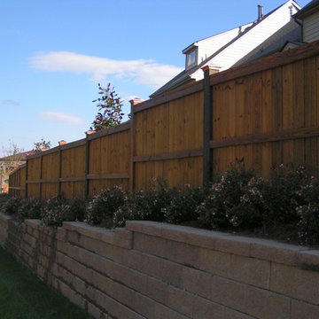 Wood Privacy Fence