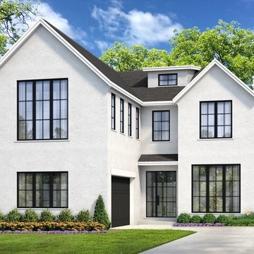 West U 9- New Construction. Architectural Detailing and ID by BWCOLLIER.