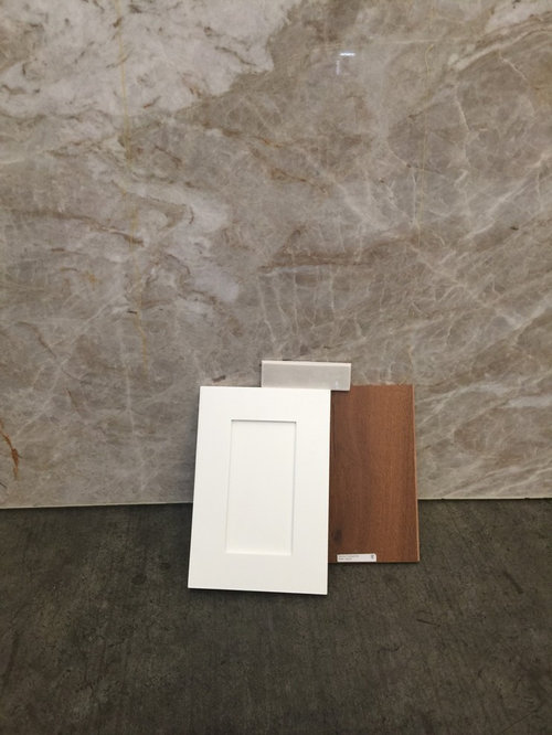 taupe paint wall coverage that compliments White Dove