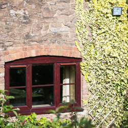 Rosewood Flush Sash Windows - Products