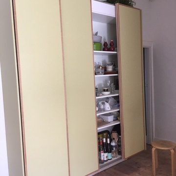 Kitchen renovation at Brunswick East