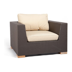 Wintons Teak Kobo Modular (armchair) - Outdoor Lounge Furniture