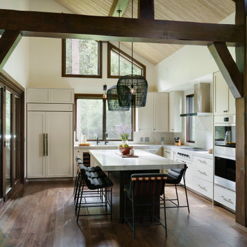 Luxury Timber Frame Mountain Home