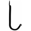 Hook Wrought Iron Black RSF Coat 6" |