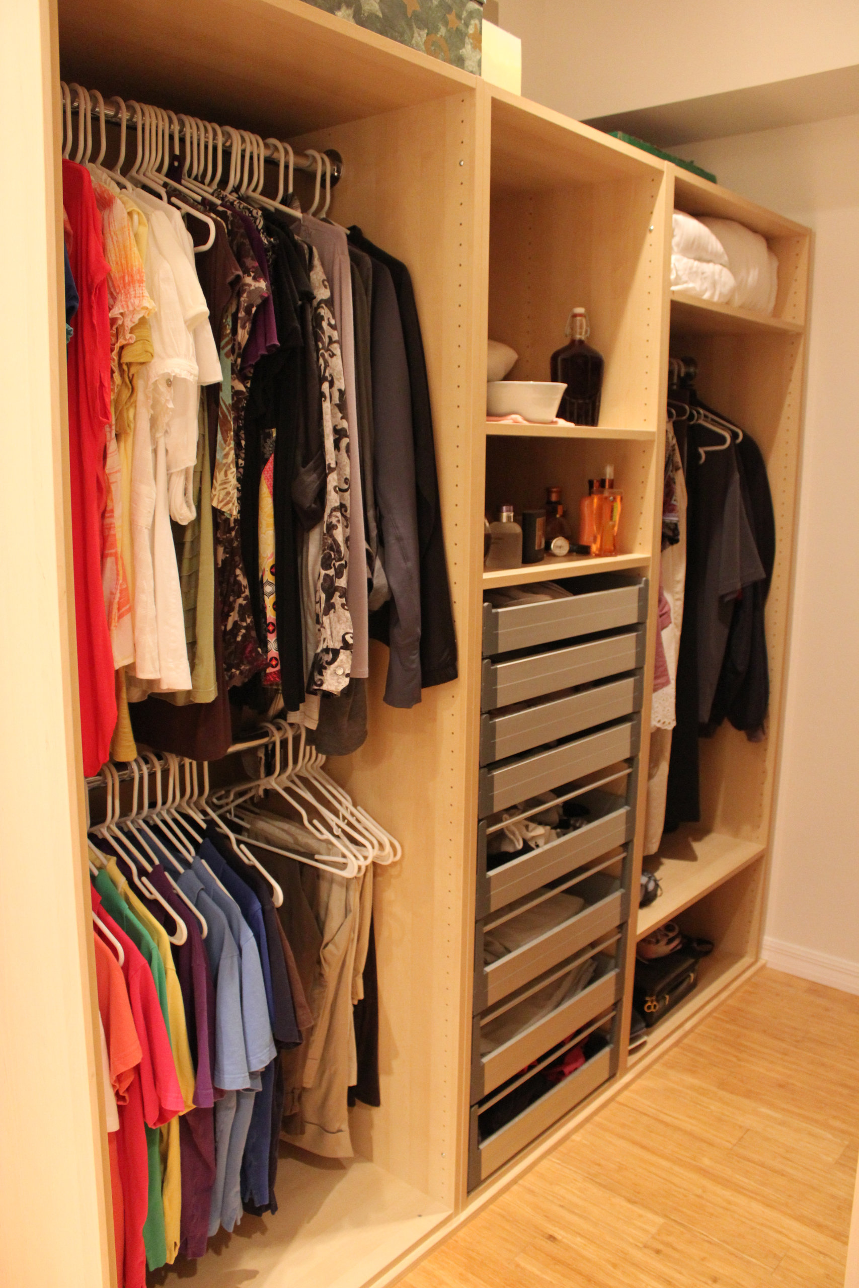 IKEA Closets