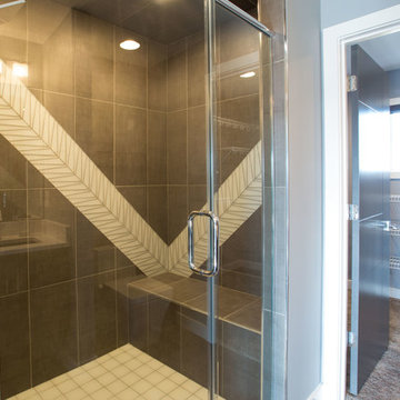 Modern Industrial Parade Home | Custom Home