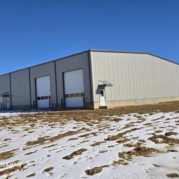 Mini Storage Building Construction