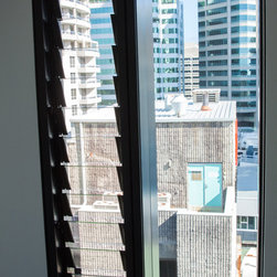 Iglu Student Accommodation, Chatswood, NSW - Windows