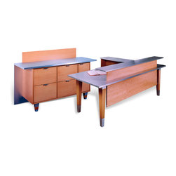 Custom Furniture by Morlen Sinoway - Desks And Hutches