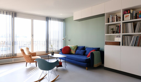 Avant/Après : Inspiration seventies pour ce trois-pièces à Pantin