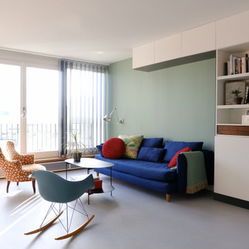 Grilles - 3 pièces contemporain / 74 m2canapé