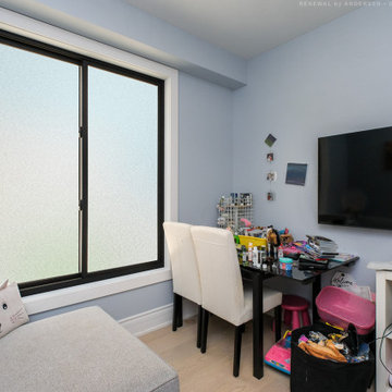 Great Craft and Game Room with New Privacy Window - Renewal by Andersen Greater