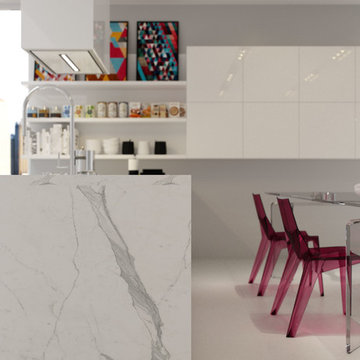Barcelona Line - Kitchen Cabinets
