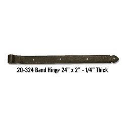 Gate Band Hinges - Brackets