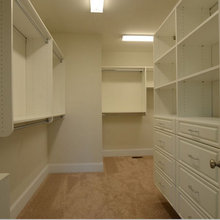 walk in closet