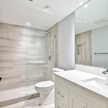 Simple and Easy Shower and Mirror Renovation
