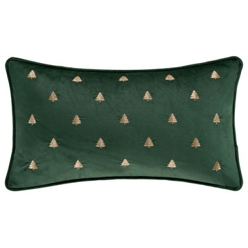 Five Queens Court Clara Pillow Boudoir Embellished Decorative Throw Pillow