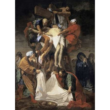 Descent From The Cross Print