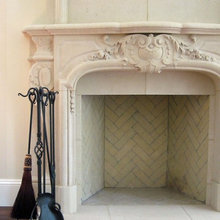 fireplace surround