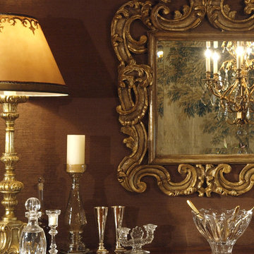 Vignette of dining room