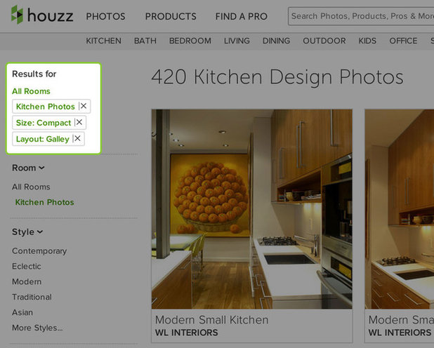 Inside Houzz: Facets Add New Dimension to Photo Browsing