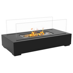 Contemporary Tabletop Fireplaces by clickhere2shop
