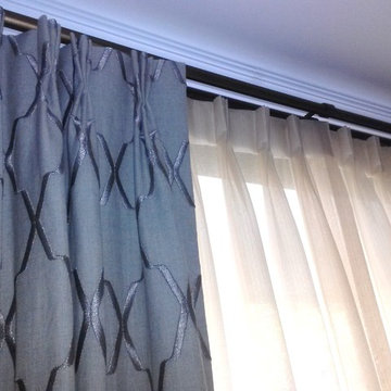 Custom Drapery Panels