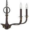 Hinkley Rutherford Small Single Tier, Oil Rubbed Bronze