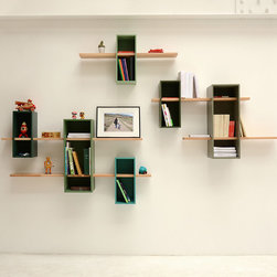 ETAGERES MAX - Bookcases